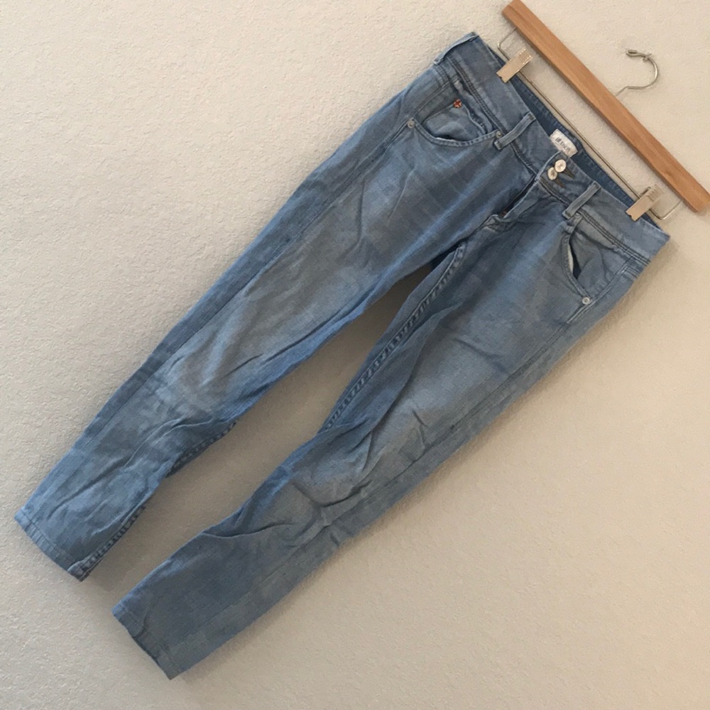 Hudson skinny denim
